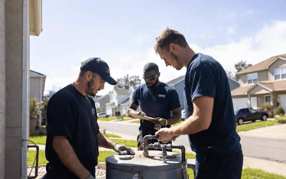 Water Heater Repair in Fairfield, NC near me